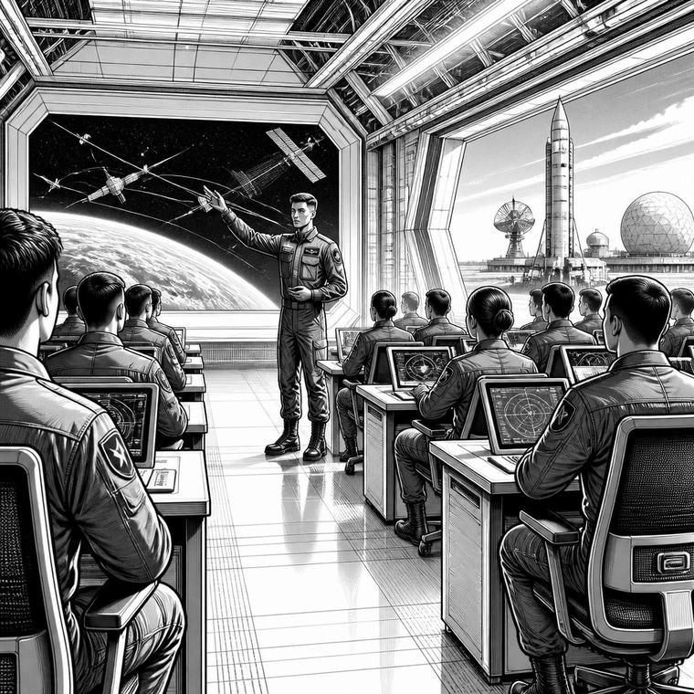 Space Force: Erster MTI-Absolvent ohne Branchenwechsel trainiert die nächste Lehrergeneration