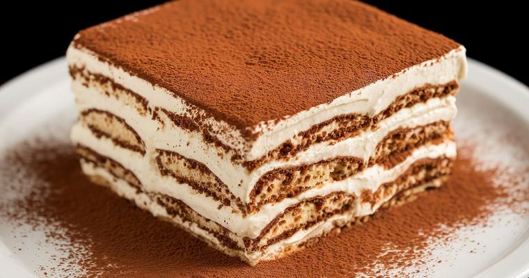 Schmeckt wie in Italien: Dieses 4-Zutaten-Tiramisu ist in kurzer Zeit zubereitet