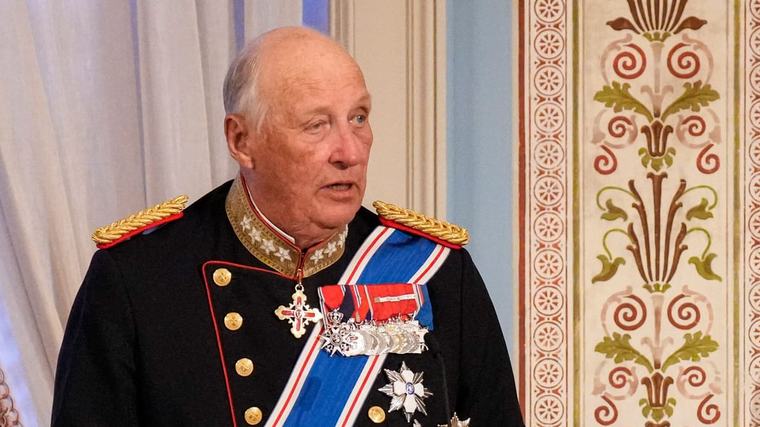 König Harald V.: Wo seine Beerdigung übertragen wird