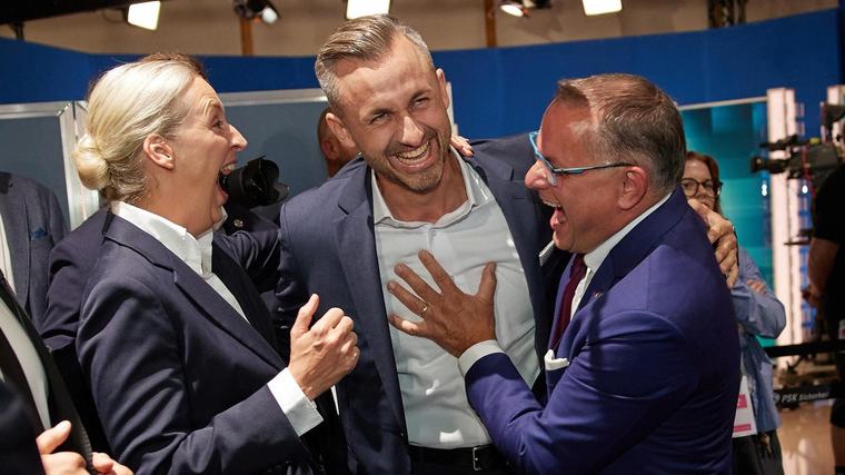 „Gute-Laune-Populist“: Ulrich Siegmund lächelt die AfD zum Sieg