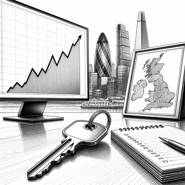 Britischer Immobilienmarkt bleibt trotz US-Iran-Spannungen robust
