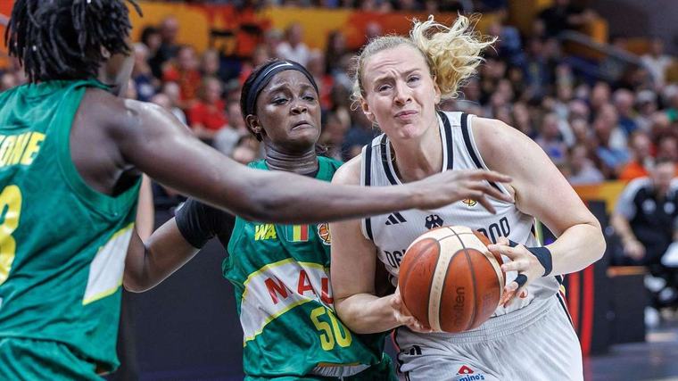 Der Glaube wächst: Basketballerinnen gegen Südkorea