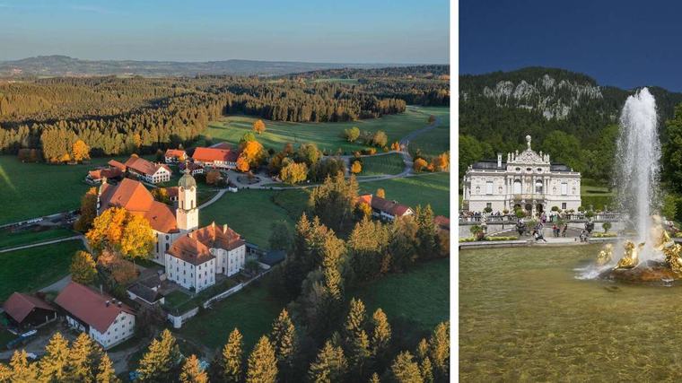 Mehr als Schloss Neuschwanstein: Diese märchenhaften Orte befinden sich in Bayern
