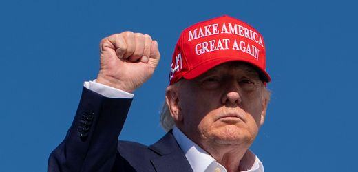 Donald-Trump-Karte zeigt Kanada, Mexiko und Grönland als Teil der USA