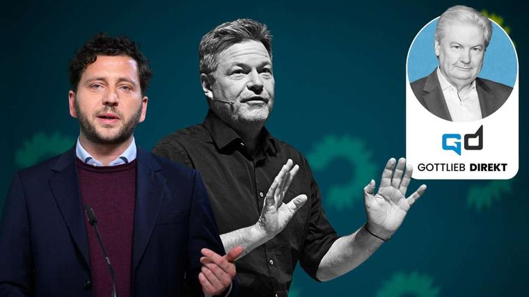 Planlose Grüne nach Habeck-Desaster: Statt Klimapolitik jetzt „neues Verständnis von Männlichkeit“