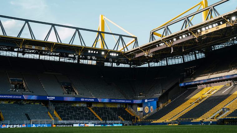Champions-League-Auftakt beim BVB - Darum bleibt eine Stadion-Ecke heute komplett leer