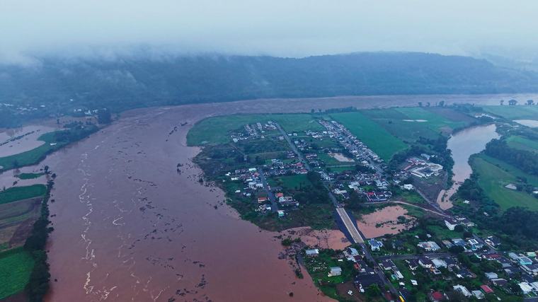 El Niño: Sorge in Brasilien vor neuen Überschwemmungen