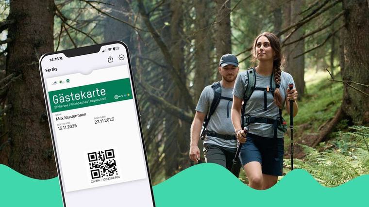 Zahlen zur digitalen Gästekarte: Vitaltherme vor Parkster und Wasmeier