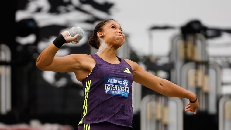 Leichtathletik: Mabry und Craft in Brüssel Vierte
