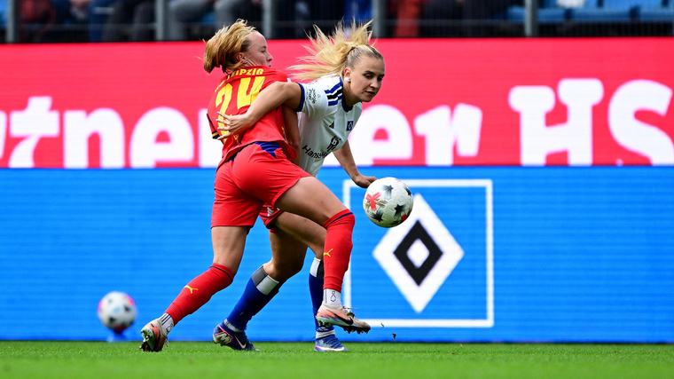 Glücklicher Punktgewinn: HSV-Frauen erkämpfen Remis gegen Leipzig