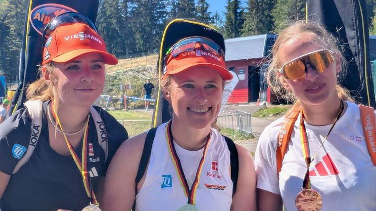 Biathlon: Hettich-Walz und Horn dominieren – Puff meldet sich zurück