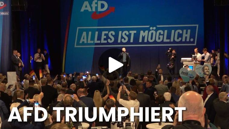 Historisches Wahlergebnis: AfD greift nach der Macht