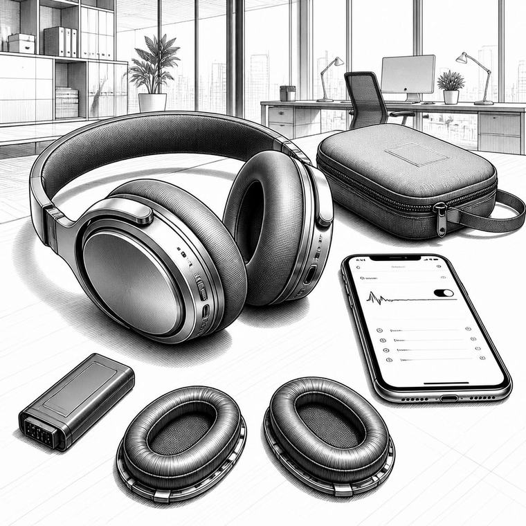 Sony WH-1000XM4C im Hands-on: Rückkehr mit austauschbarem Akku