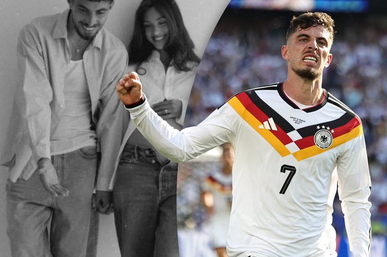 Havertz überglücklich: DFB-Star lässt Baby-Bombe platzen