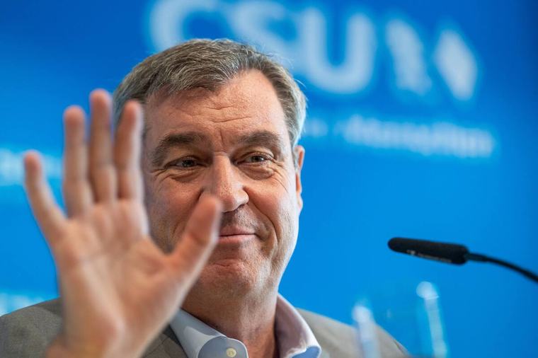 Söder-Ansage: Frau sollte jetzt Staatsoberhaupt werden