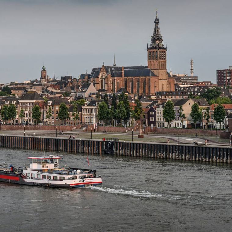 Studentenstadt bei Kleve: Nimwegen will Europäische Kulturhauptstadt 2033 werden