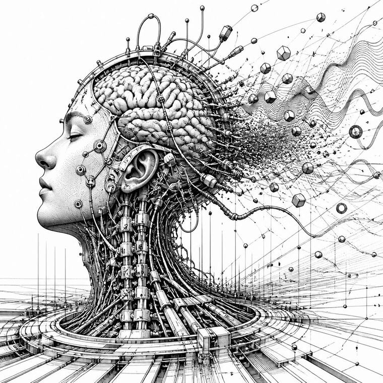 DMT verschiebt Hirndynamik: EEG zeigt weniger „kritische“ Struktur bei Ego-Auflösung