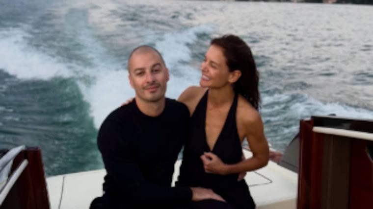 Katie Holmes genießt Liebesurlaub mit Freund Jason