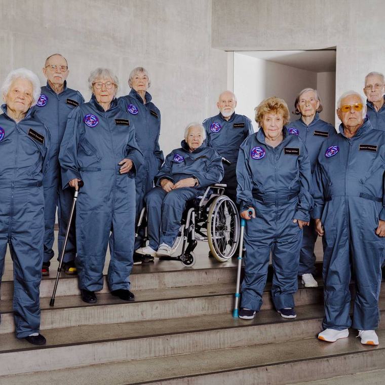 „Chor der Zeitastronauten“: Zwölf über 90-Jährige proben erstmals im Jüdischen Museum