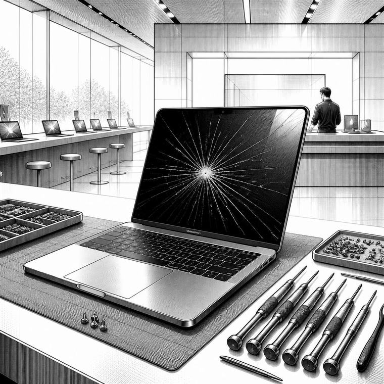 MacBook Pro M4-Pro: Apple sagt Ersatz zu, zieht ihn später offenbar zurück