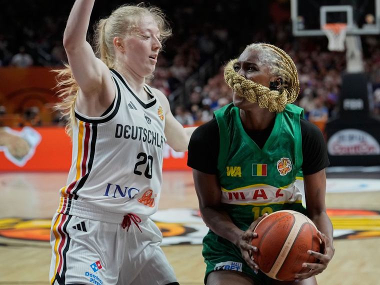 Basketball-WM: Deutschland schlägt Mali und trifft nun auf Südkorea