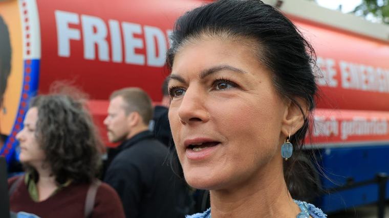 Markus Lanz: Sahra Wagenknecht weist Steigbügelhalter-Vorwurf zurück
