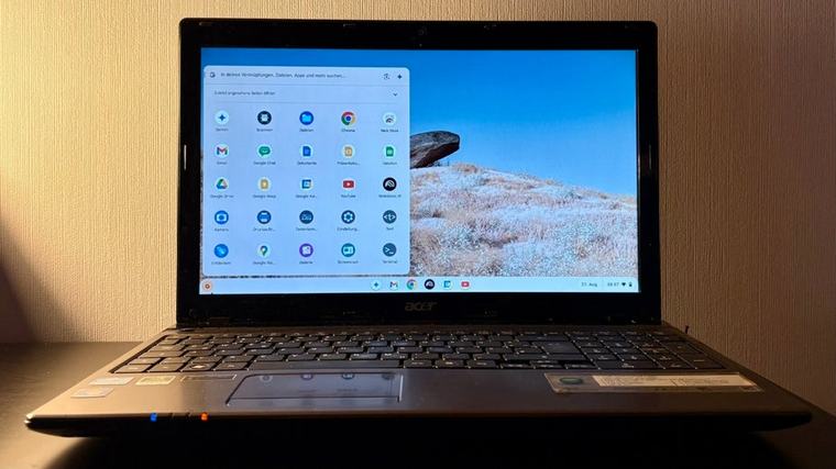 Alter Laptop zu langsam? Dieser 3-Euro-Stick macht daraus ein Chromebook