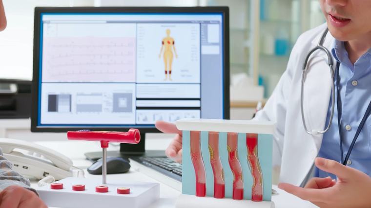 Arteriosklerose: Erste Hinweise finden sich früher als gedacht