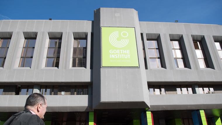 Moskau schließt Goethe-Institute