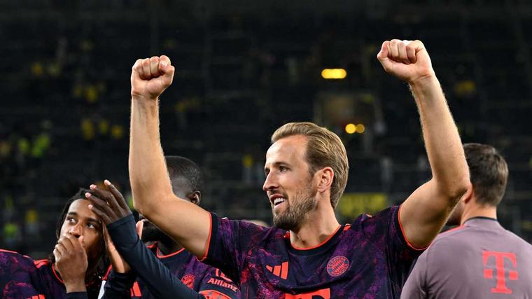 Bayern-Star Harry Kane denkt noch lange nicht ans Aufhören