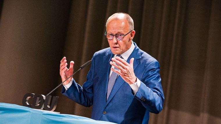 Merz: „Was wir bisher getan haben, hat nicht ausgereicht”
