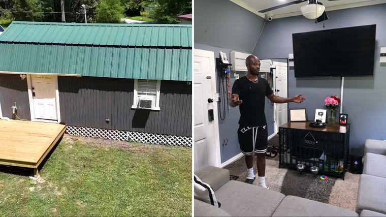 Stan baut mit 21 einen 12.000-Dollar-Schuppen zu Tiny House um – heute zahlt er nur 262 Dollar im Monat