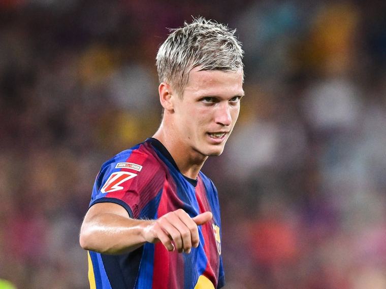 Dani Olmo im Interview: „Diese Barça-Generation ist eine Sieger-Generation“
