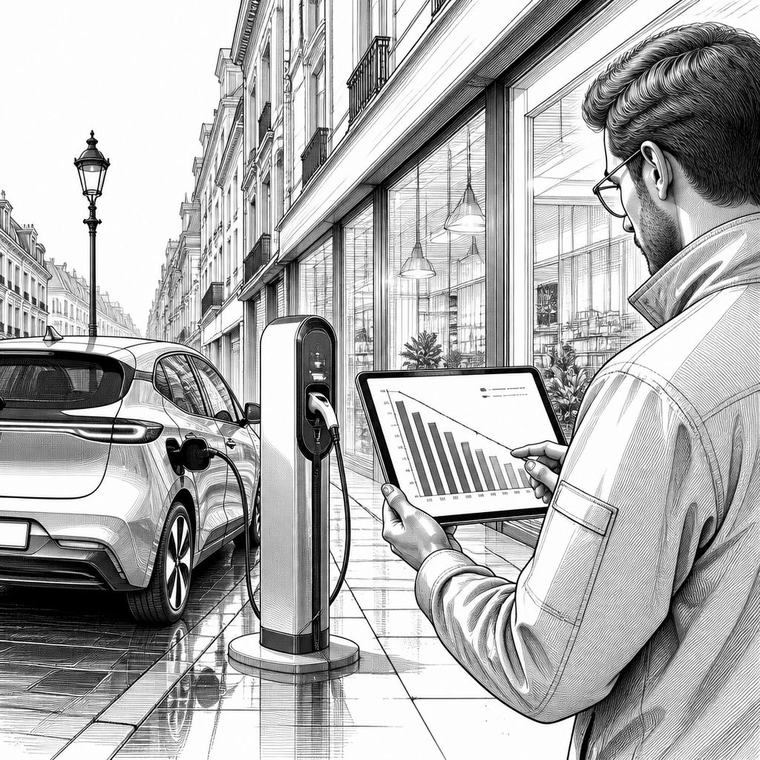 E-Autos in der EU: Fahren spart 33 Prozent, 2025 holen Batterien auf