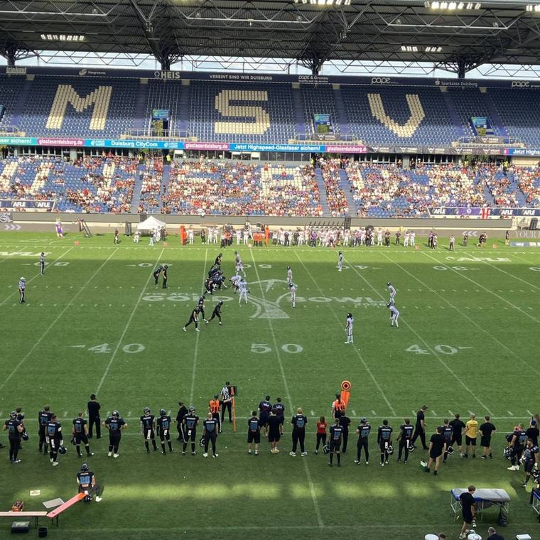 Einseitiges Finale: Vienna Vikings krönen sich gegen desolate Panthers zum AFLE-Champion