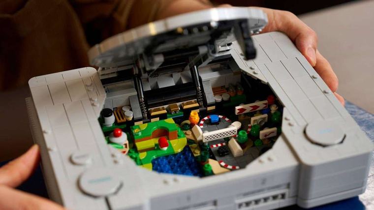 Lego veröffentlicht Klötzchen-PlayStation