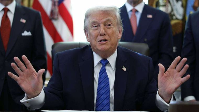 Trump gibt offen zu: „Niemand wird es tun, wenn ich weg bin“