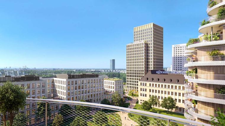 88-Meter-Hochhaus in München geplant – auch mit Hotel und Skybar