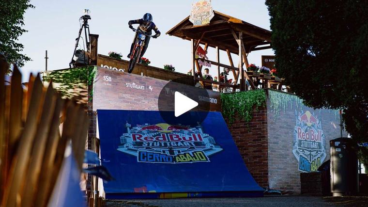 Lokal-Hero Fischbach steht im Finale des Red Bull Cerro Abajo