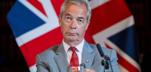 Reform UK: Zwei Funktionäre von rechtspopulistischer Partei zurückgetreten