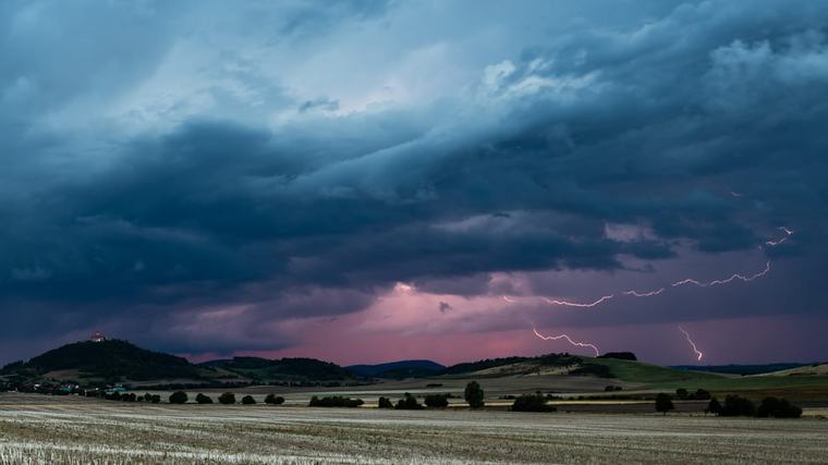 Wettersturz in Deutschland
