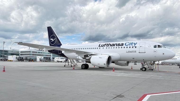 Stillgelegter Lufthansa-Airbus ist nach 6 Monaten plötzlich zurück