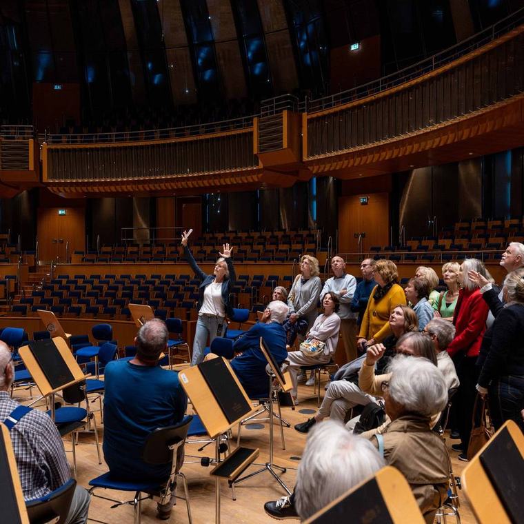 Führungen durch die Tonhalle: Wie das klingt, wie das leuchtet!