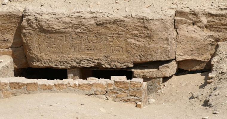 In uraltem Grab in Ägypten: Archäologen entdecken ungewöhnliche „Tür“