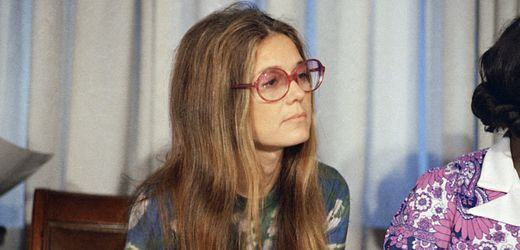 Gloria Steinem: US-Frauenrechtlerin und Journalistin im Alter von 92 Jahren gestorben