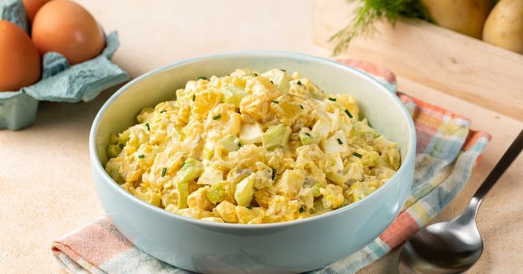 Vergessen Sie Mayonnaise: Diese Zutat macht Ihren Kartoffelsalat zum Highlight