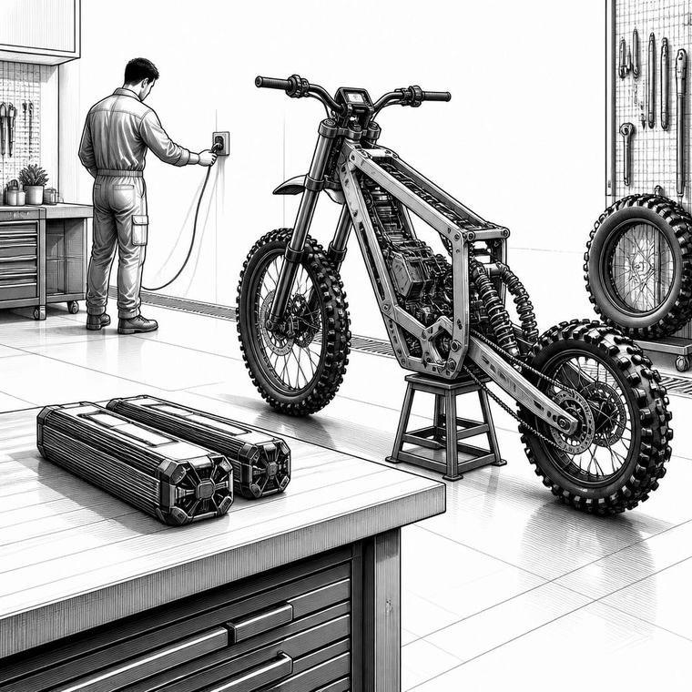 GR1T erweitert E-Motorradplattform: G1S, G1X und Dual-Use Raider