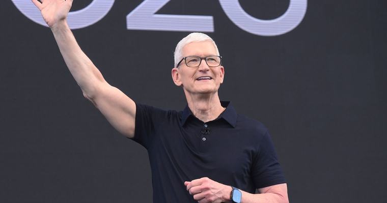 Tim Cook geht: Der neue Apple-Chef muss wieder mehr wie Steve Jobs sein