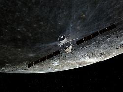 Europäisch-japanische Mission: "Bepicolombo" startet Anflug auf den Merkur