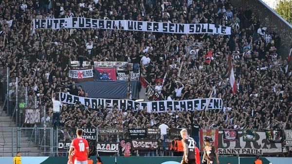 RWE: „Nazi-Schweine“-Rufe – DFB ermittelt auch gegen den FC St. Pauli